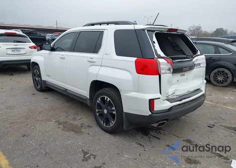 2017 GMC Terrain Slt z USA, uszkodzony, nr VIN 2GKALPEKXH6191853